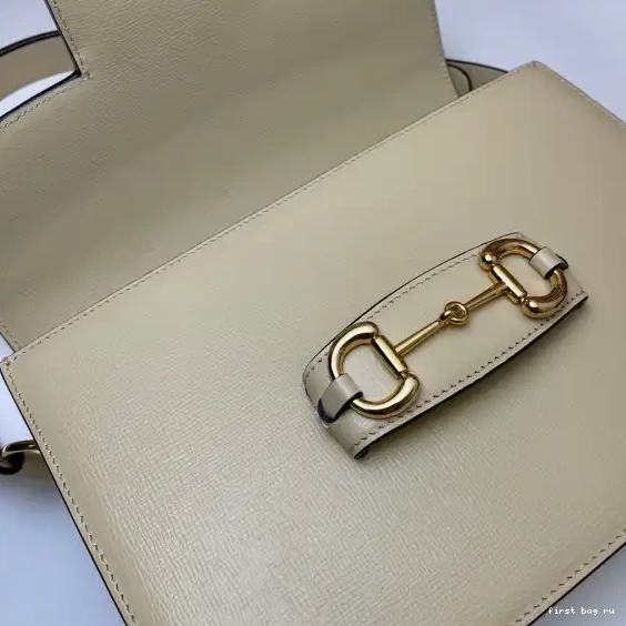 First bag ru 1955 bag Horsebit shoulder GUCCI 0528
